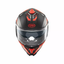 Casco Typhoon — L, negro mate